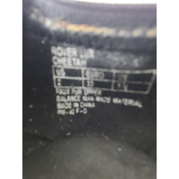 Michael Kors Girl's Size 2 "Rover Lux" Faux Cheetah Print Ballet Flats - Picture 2 of 9